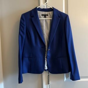 Brooks Brothers royal blue wool blazer